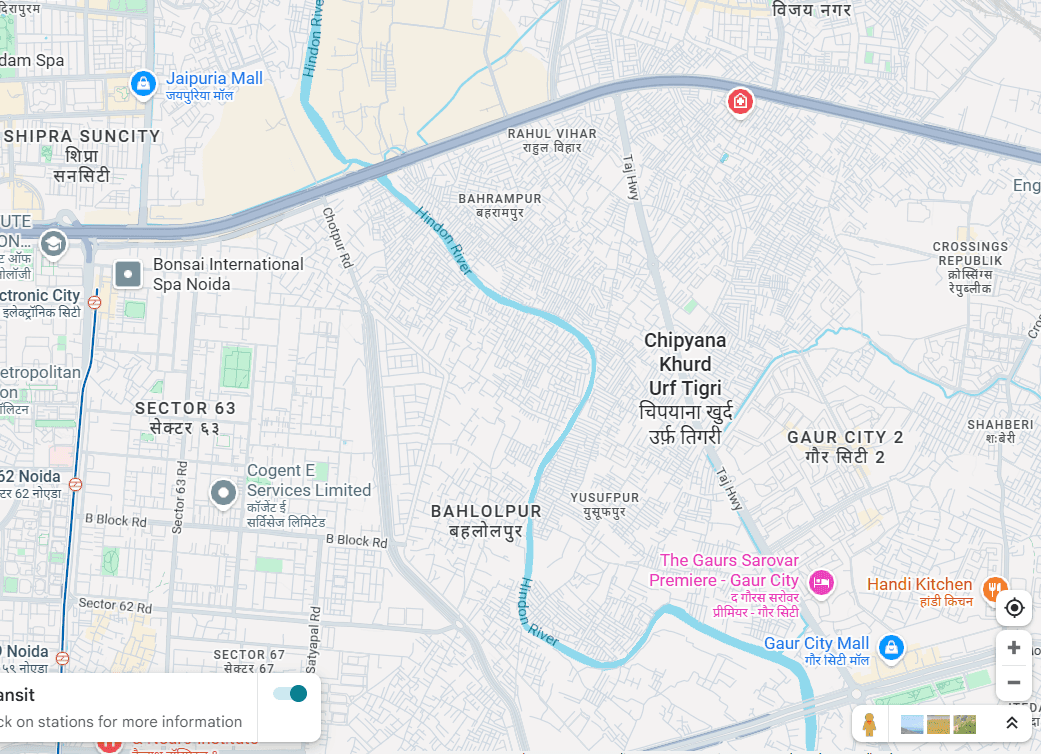 Map view